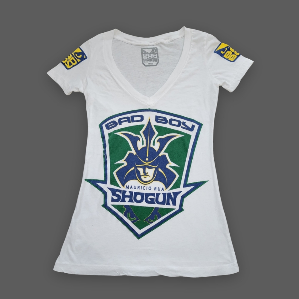 White Bad Boy Shogun Tee, Women's Small